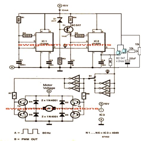 Additional Circuit Designs PWM Motor Control using Only BJTs. . Treadmill control board circuit diagram